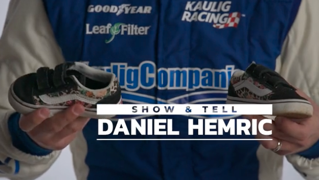Show and Tell - Daniel Hemric